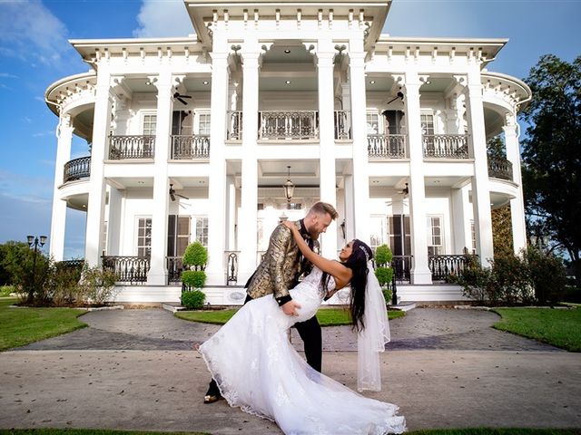 Michael and Tyra&apos;s Wedding in Tomball, Texas 62