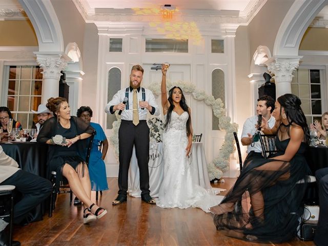 Michael and Tyra&apos;s Wedding in Tomball, Texas 101