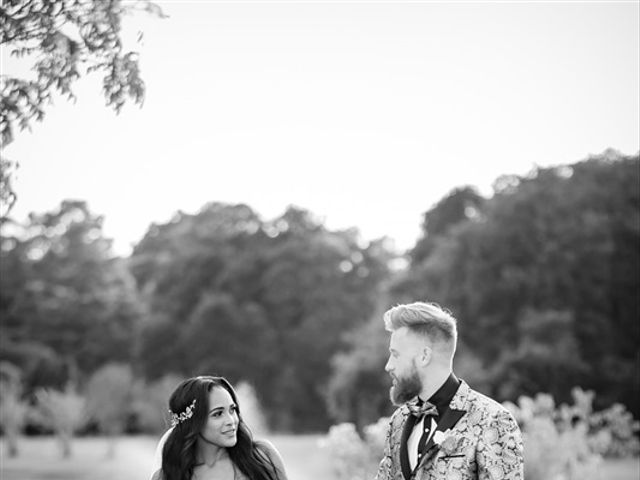Michael and Tyra&apos;s Wedding in Tomball, Texas 140