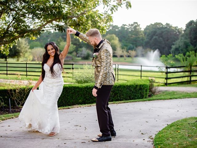 Michael and Tyra&apos;s Wedding in Tomball, Texas 143