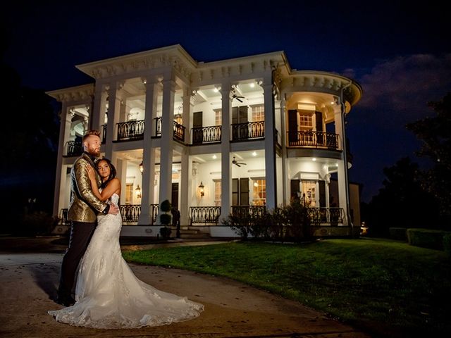 Michael and Tyra&apos;s Wedding in Tomball, Texas 148