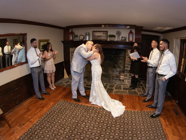 Alejandro and Maribel&apos;s Wedding in North Wales, Pennsylvania 21