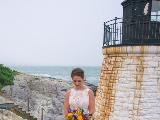 Ricardo and Danielle&apos;s Wedding in Newport, Rhode Island 20