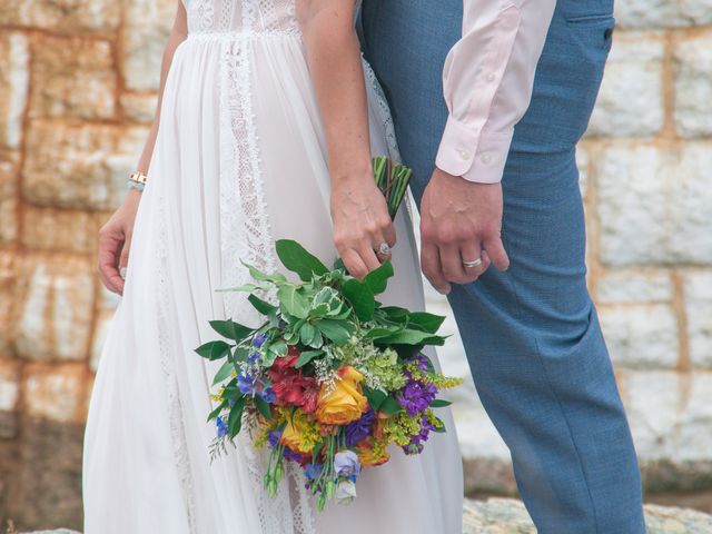 Ricardo and Danielle&apos;s Wedding in Newport, Rhode Island 23