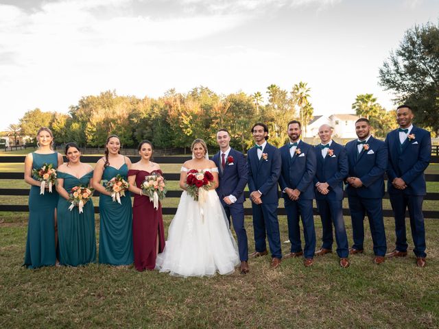 Preston and Jessica&apos;s Wedding in Thonotosassa, Florida 46