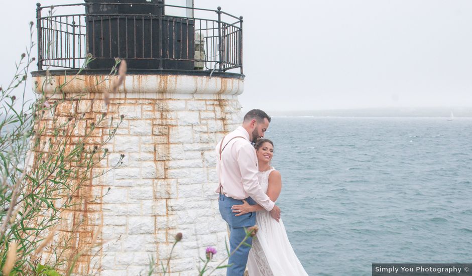 Ricardo and Danielle's Wedding in Newport, Rhode Island