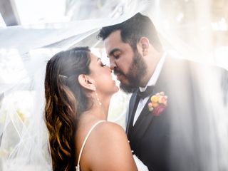Carlos & Amy's wedding