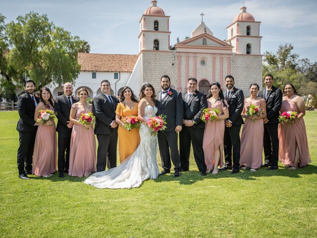 Amy and Carlos&apos;s Wedding in Santa Barbara, California 10