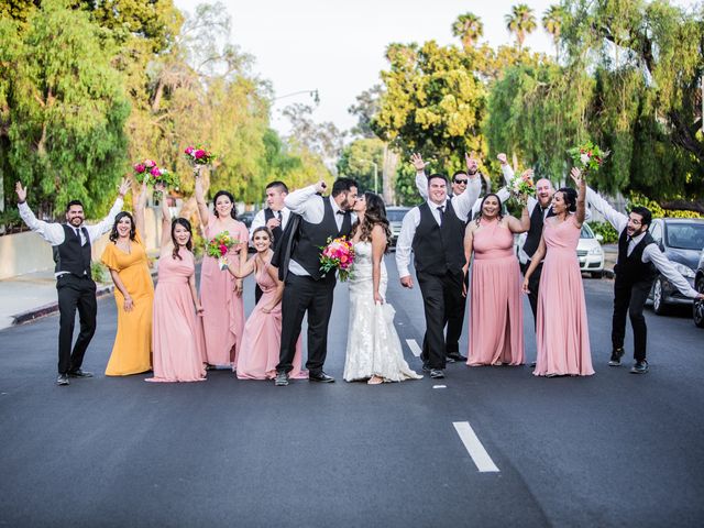 Amy and Carlos&apos;s Wedding in Santa Barbara, California 11