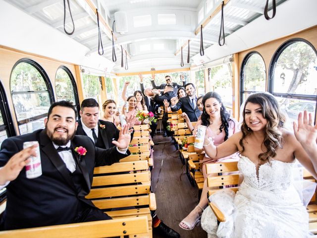 Amy and Carlos&apos;s Wedding in Santa Barbara, California 12
