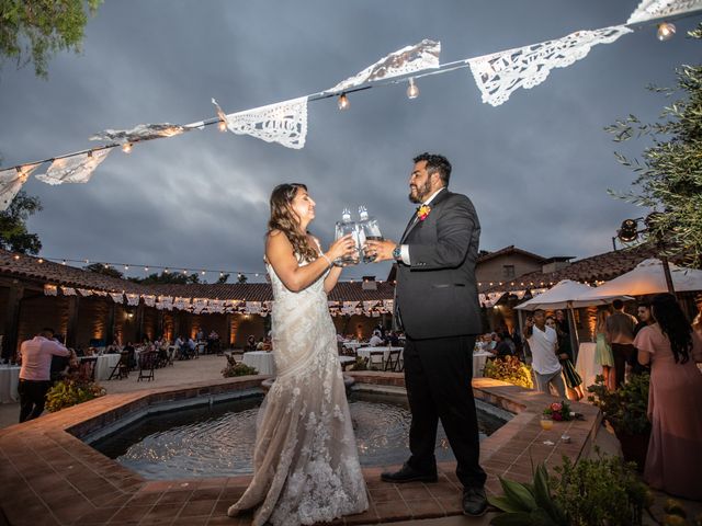 Amy and Carlos&apos;s Wedding in Santa Barbara, California 16