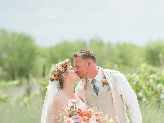 Paul and Hillary&apos;s Wedding in Eagle, Idaho 31