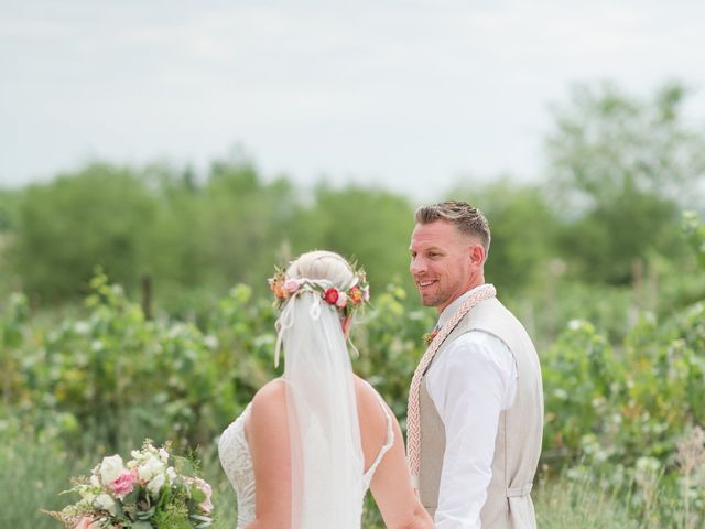 Paul and Hillary&apos;s Wedding in Eagle, Idaho 37
