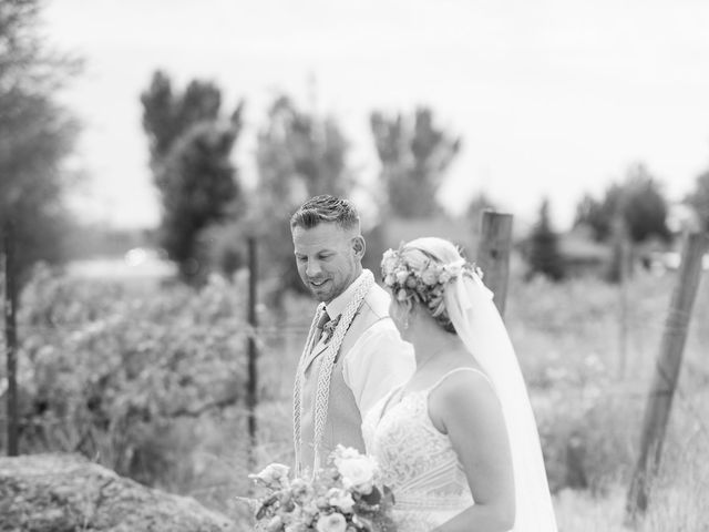Paul and Hillary&apos;s Wedding in Eagle, Idaho 38