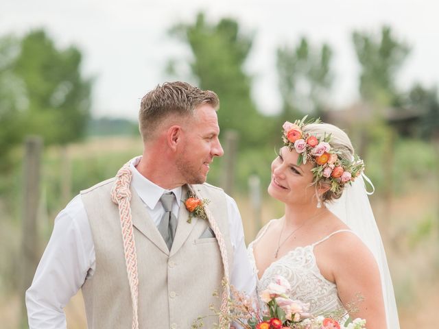 Paul and Hillary&apos;s Wedding in Eagle, Idaho 42