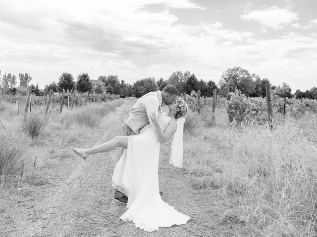 Paul and Hillary&apos;s Wedding in Eagle, Idaho 43