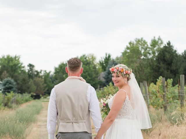 Paul and Hillary&apos;s Wedding in Eagle, Idaho 46