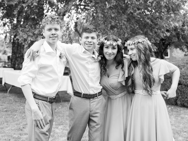 Paul and Hillary&apos;s Wedding in Eagle, Idaho 48