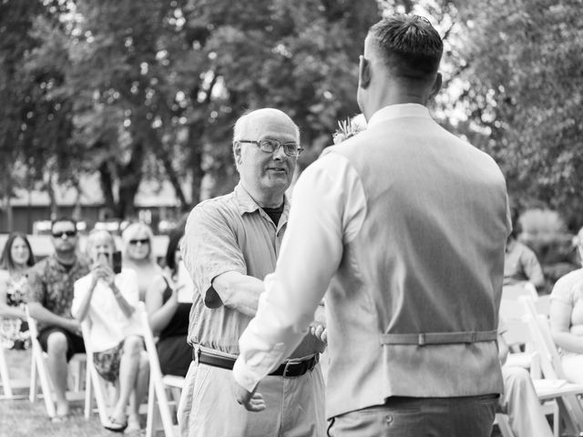 Paul and Hillary&apos;s Wedding in Eagle, Idaho 58