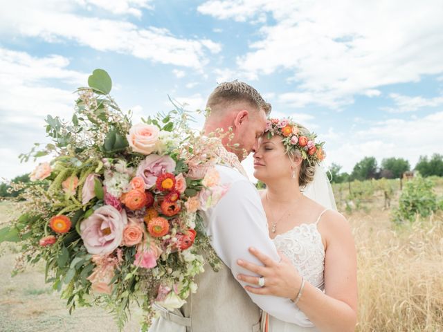 Paul and Hillary&apos;s Wedding in Eagle, Idaho 106