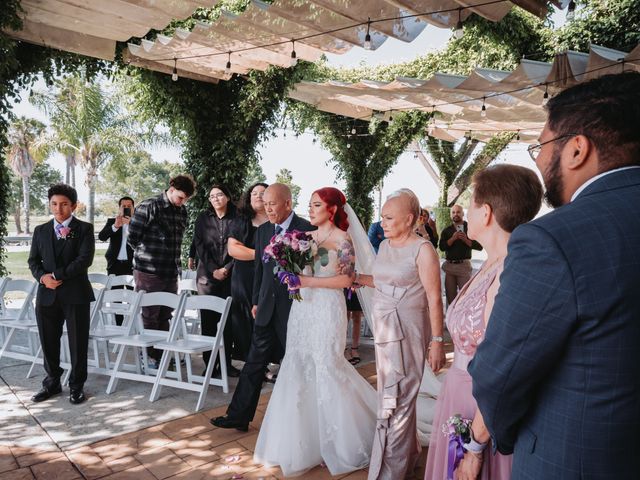 Alvaro and Amanda's Wedding in Cypress, California 12