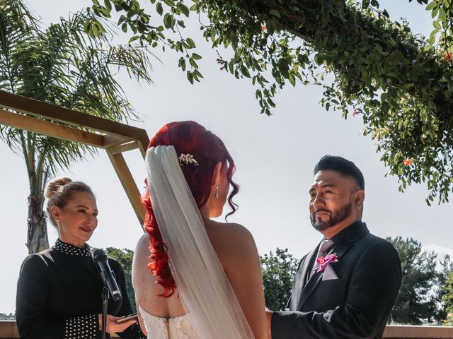 Alvaro and Amanda's Wedding in Cypress, California 18