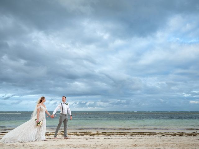 Andrew and Melissa's Wedding in Punta Cana, Dominican Republic 9