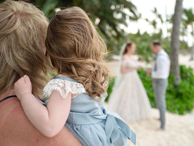 Andrew and Melissa's Wedding in Punta Cana, Dominican Republic 24