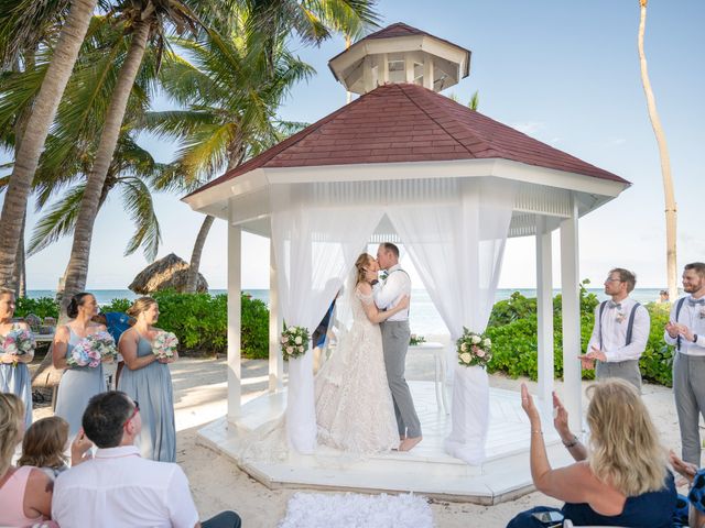 Andrew and Melissa's Wedding in Punta Cana, Dominican Republic 30