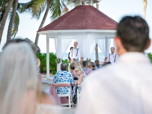 Andrew and Melissa's Wedding in Punta Cana, Dominican Republic 38