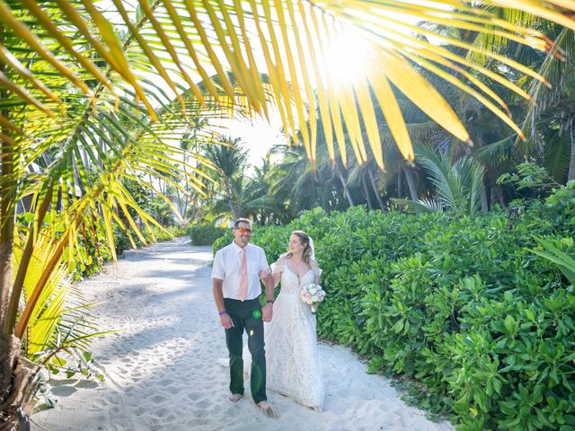 Andrew and Melissa's Wedding in Punta Cana, Dominican Republic 39