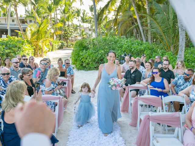 Andrew and Melissa's Wedding in Punta Cana, Dominican Republic 40