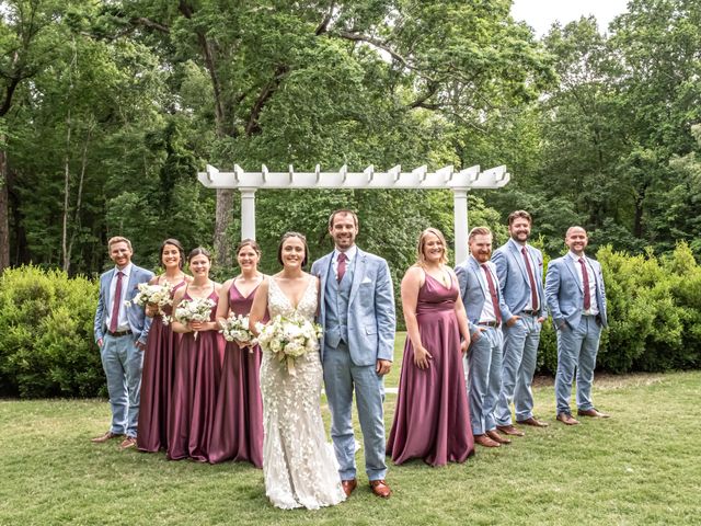 Chris and Lea's Wedding in Chapel Hill, North Carolina 62