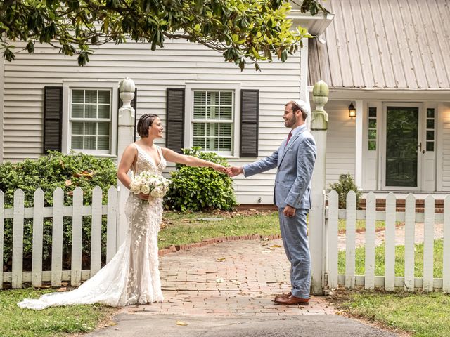 Chris and Lea's Wedding in Chapel Hill, North Carolina 69
