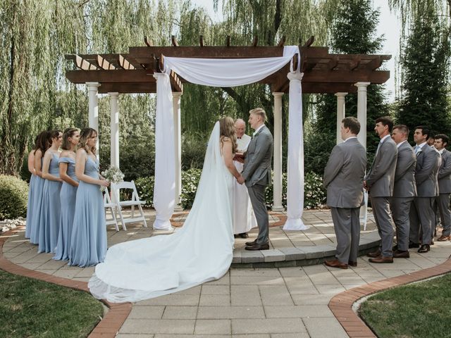 Monica and Robbie's Wedding in Ellicott City, Maryland 7