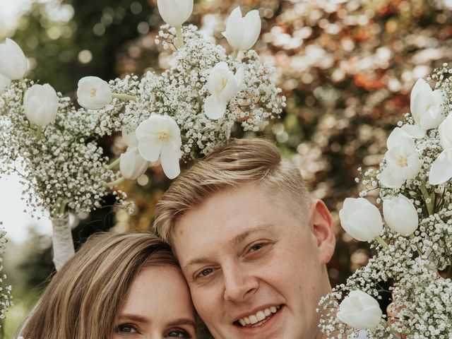 Monica and Robbie's Wedding in Ellicott City, Maryland 18