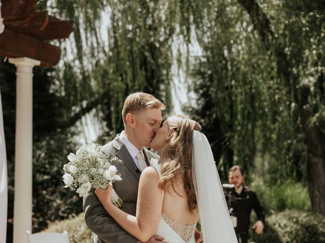 Monica and Robbie's Wedding in Ellicott City, Maryland 22