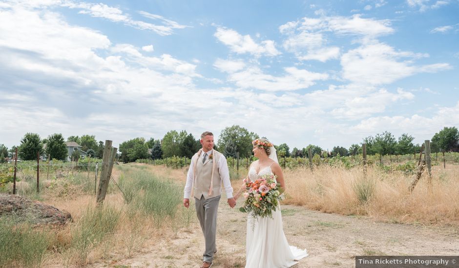 Paul and Hillary's Wedding in Eagle, Idaho