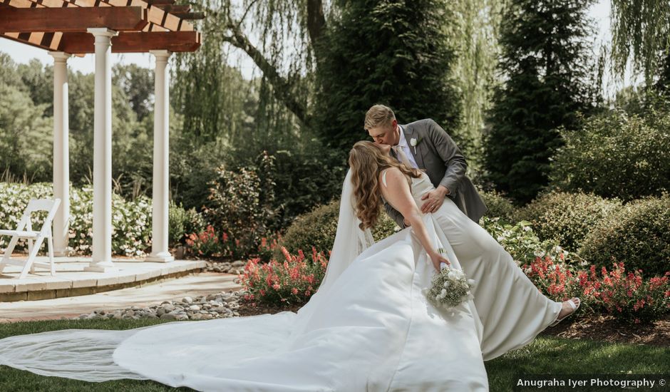 Monica and Robbie's Wedding in Ellicott City, Maryland