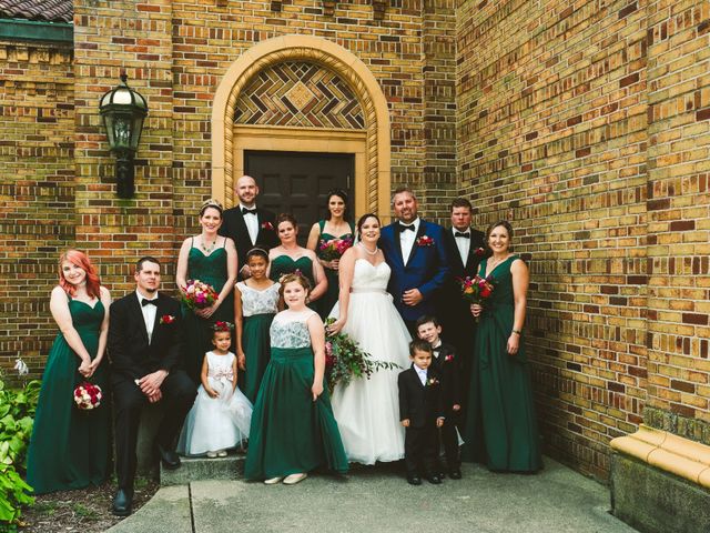 Ian and Lillie&apos;s Wedding in Grand Rapids, Ohio 4