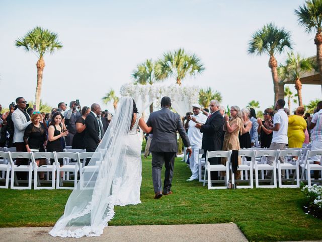 Stephanie and Brian&apos;s Wedding in Galveston, Texas 1