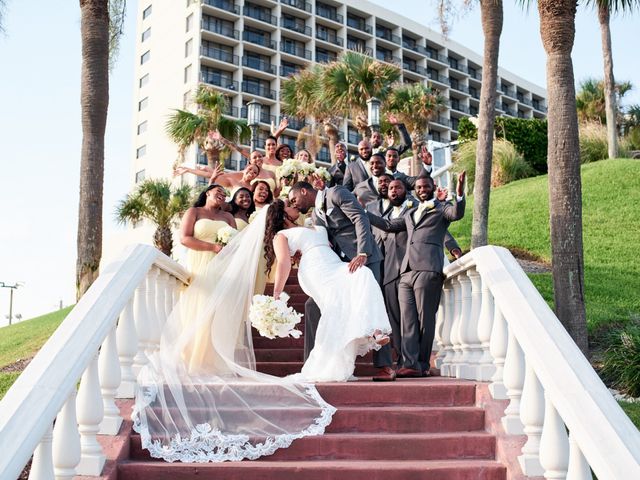 Stephanie and Brian&apos;s Wedding in Galveston, Texas 62