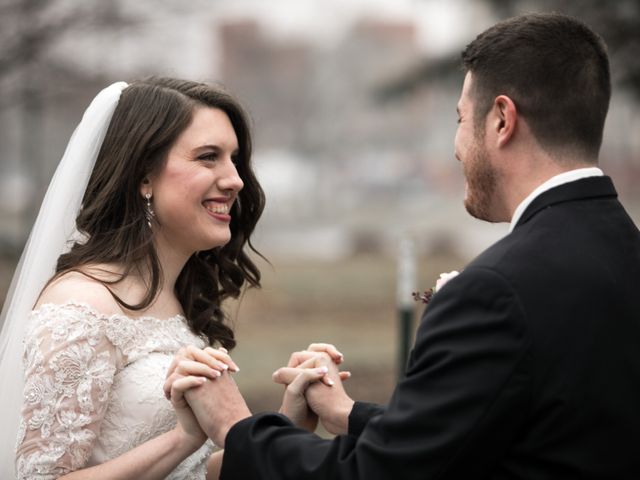 Cristian and Brianna&apos;s Wedding in Peoria, Illinois 116