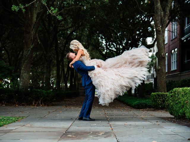 David and Laura&apos;s Wedding in Charleston, South Carolina 1