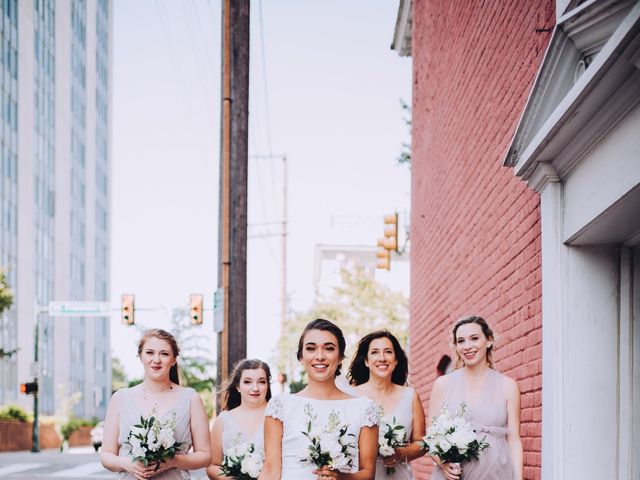 Bo Nahstoll and Meredith Berry&apos;s Wedding in Richmond, Virginia 5