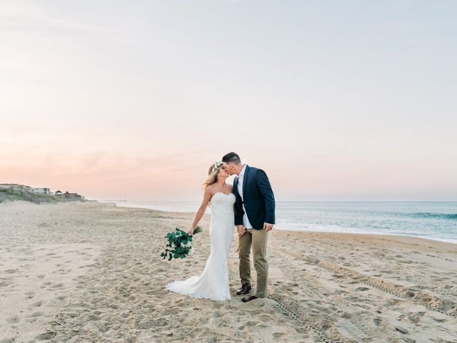 Jeff and Amanda&apos;s Wedding in Kitty Hawk, North Carolina 1