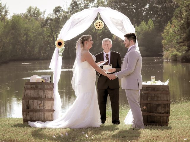 Dillion and Anna&apos;s Wedding in Sophia, North Carolina 6
