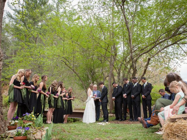 Andie and John&apos;s Wedding in Hartford, Tennessee 4
