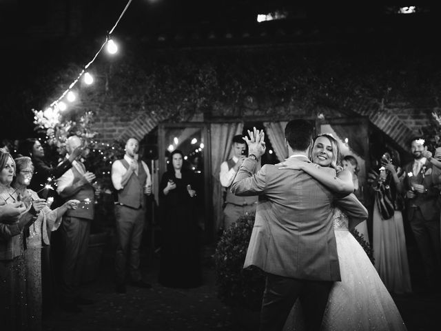 Zach and Stephanie&apos;s Wedding in Montepulciano, Italy 60