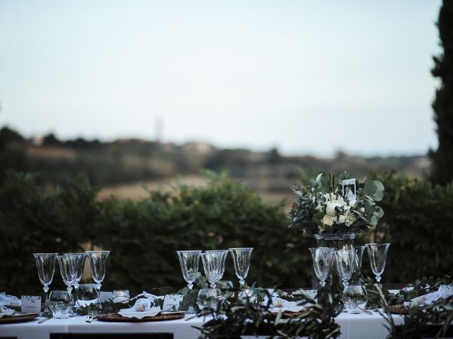 Zach and Stephanie&apos;s Wedding in Montepulciano, Italy 46